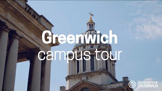 Stroll with me around the University of Greenwich  Campus tour [upl. by Anissa667]