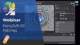 Webinar Pano2VR 101  Patches [upl. by Pressey]