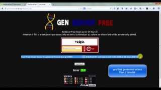 How to generate free Cccam line Mgcamd line [upl. by Ainesey]