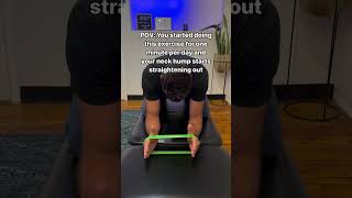 Don’t be a hunchback Simple hack to get your posture right sitback balanceyourself [upl. by Kora71]