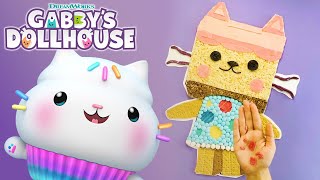 Snack Along with Gabby DIY Food Craft Compilation  GABBYS DOLLHOUSE [upl. by Adrial779]