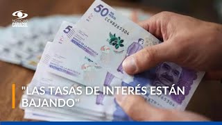 ¿Qué afectaciones causan las bajas de tasas de interés afectan en los ahorros de los colombianos [upl. by Jo607]