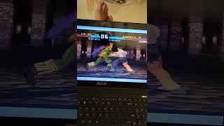 Playing oLd Tekken 3 👺  legendary game ⁠⁠ trending viral youtubeshorts tekken3 tekken [upl. by Yelsnik]