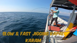 Jigging Kapal Taiping  Gomoku super jig Gomoku Kensaki [upl. by Ainnet]