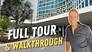 Universals Aventura Hotel  Full Walkthrough amp Room Tour [upl. by Nnaylime]