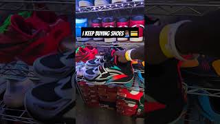 WHO WANTS THESE  I HAVE NO MORE SPACE😫 shorts nike trending viral tiktok funny sneakers [upl. by Enyamert]