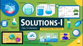 SolutionsI Master the Art of Mixing and Concentration in Chemistry [upl. by Lucita]