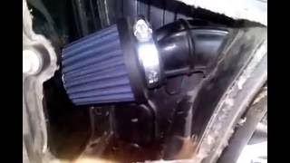 Pulsar 150 sound with KampN Air Filter  New Win JAIPUR [upl. by Liryc25]