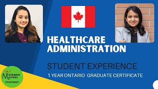 How is Healthcare Administration Course in Canada  Student Experience  Sault College [upl. by Range]