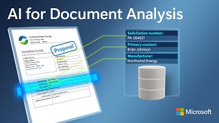 Automate document analysis with Azure Form Recognizer using AI and OCR [upl. by Landel522]