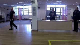 Jobcentre G4S Security Guards Got Owned auditing middlesbrough [upl. by Marianna]