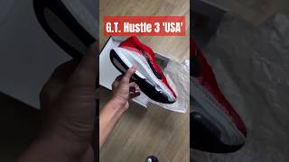 Nike GT Hustle 3 USA University Red best shoes Basketball 2024 Unboxing  Review [upl. by Samson938]