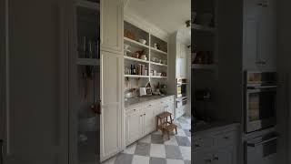 butlerspantry butler pantry kitchen kitchendesign home homestyle homedesign homedecor [upl. by Brader81]