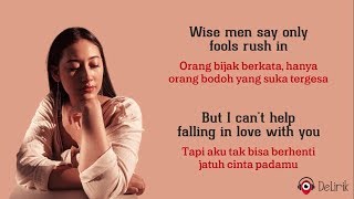 Cant Help Falling In Love  Elvis Presley  Lyrics video dan terjemahan  Alexandra Porat Cover [upl. by Lenej]