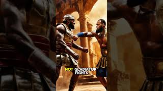 GLADIATORS ORIGIN america facts american history historyfacts fact gladiator rome [upl. by Wolfgang]