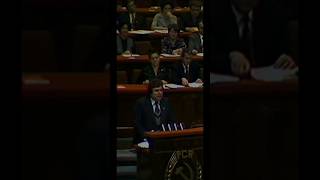 Cum il lauda Adrian Paunescu pe Nicolae Ceausescu la Congresul PCR din 1979 [upl. by Kraus]