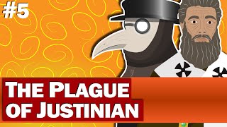 How the Black Plague Ravaged Constantinople  Plague of Justinian [upl. by Marbut]