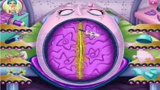 Monster Real Brain Surgery  Monster High Brain Surgery Game [upl. by Atirehgram454]