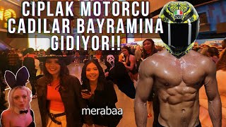 ABDde SOKAKLARINDA CIPLAK MOTORCU   2024 Cadilar Bayrami Egefitness [upl. by Ylimme]