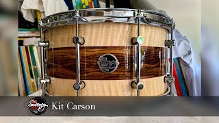 Doc Sweeney Drums Kit Carson Snare Demo [upl. by Madison309]