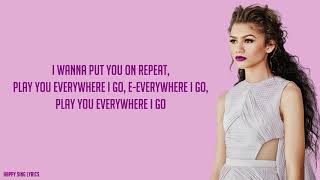 REPLAY  ZENDAYA Lyrics [upl. by Lynch388]