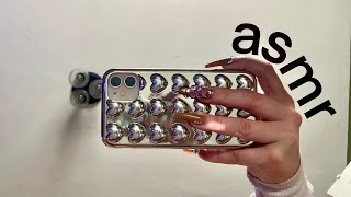 Fast Camera Tapping on Textured Phone Cases  ASMR [upl. by Onitnevuj223]