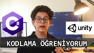 YAZILIMA İLK ADIM  Kodlama Öğreniyorum   Unity ile OYUN GELİŞTİRMEK  C Dersleri 1 [upl. by Bove236]