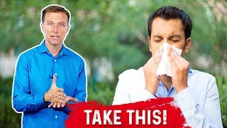 What Causes Allergies What are the Missing Nutrients in Allergies – Dr Berg [upl. by Giesser]