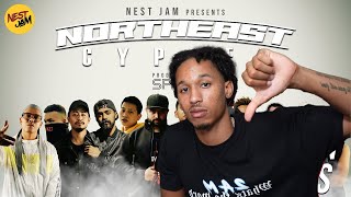 AMERICAN REACTS TO Northeast Cypher 2020 Indian Hiphop Cypher [upl. by Cymbre]