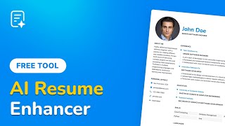 How to Improve Your Resume with AI – Completely FREE [upl. by Modnarb]