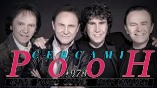 quotCERCAMIquot POOH 1978 livemusiccoverdfgerry9815 Advanced Rock Style [upl. by Uttica]