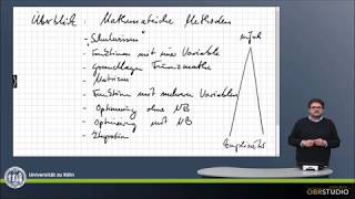 0000 Intro Mathematische Methoden [upl. by Leuamme]