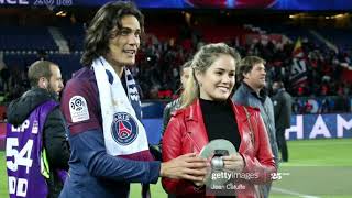 Who is Edinson Cavani Girlfriend [upl. by Bobina]