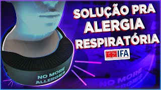 UMA SOLUÇÃO PARA QUEM TEM ALERGIA RESPIRATÓRIA [upl. by Yee865]