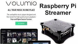 Raspberry Pi Streamer Using Volumio and an Allo DigiOne [upl. by Arvell171]