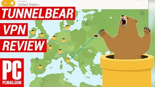 TunnelBear VPN Review [upl. by Ecineg693]