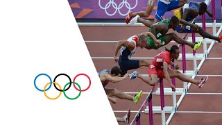 Athletics Mens 110m Hurdles SemiFinals  Full Replay  London 2012 Olympics [upl. by Marie]