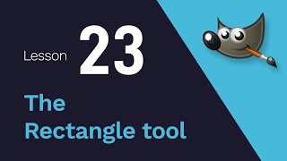 23 The Rectangle tool [upl. by Orva123]