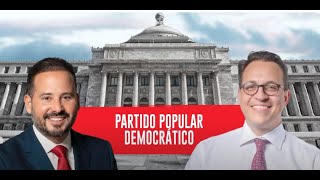 Democracia es Prosperidad  Luis Javier Hernández y Gabriel López  PPD [upl. by Gianina255]