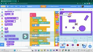 como hacer colisiones en un minijuego de Scratch [upl. by Eissirhc991]