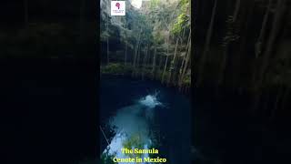 The Samulá Cenote in Valladolid Yucatán Mexico [upl. by Colley970]