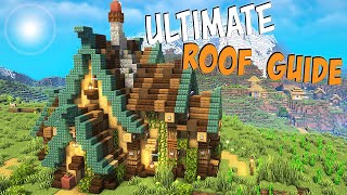 6 Things You MUST Know to Build Great Roofs in Minecraft  Step by Step [upl. by Letnoj]