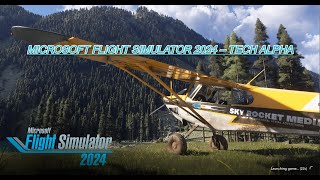 Microsoft Flight Simulator 2024 – Tech Alpha [upl. by Bunni]