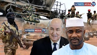 🛑AES • La tension est très tendu entre Mali Algérie à Tinza vers la frontière Algérien [upl. by Dnalyk]