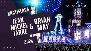 Jean Michel Jarre Live From Bratislava BRIDGE FROM THE FUTURE FHD [upl. by Petta278]