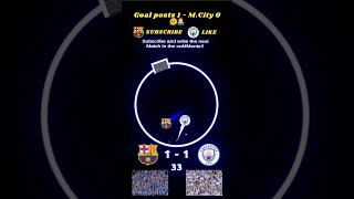 Barcelona vs MCity barcelona manchestercity football [upl. by Brotherson]