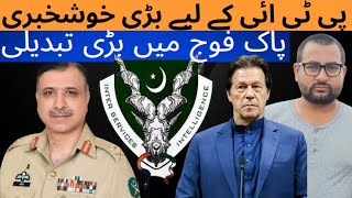 Who is the new ISI chief General Asim malik  Big change in pakistan army pakarmy [upl. by Kolva702]