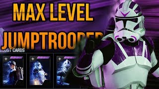 ►Which Jumptrooper Star Cards are the best  Battlefront 2 [upl. by Darreg]