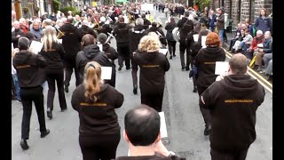 Whit Friday Marches 24524  Middleton Band [upl. by Salamanca]