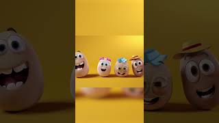 Eggy Eggy Eggy Pops shorts eggypops cumburloptv kids [upl. by Lore]